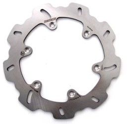 Disco freno posteriore Braking W-FIX a margherita fisso per Yamaha WRF 400 98-00 (1 disco)