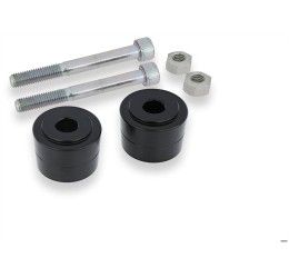 Distanziali Alzamanubrio H 20mm CNC Racing per Ducati Hyperstrada 821 13-15
