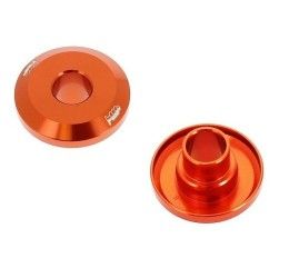 Distanziali ruota posteriore per montaggio rapido Motocross Marketing per KTM 450 EXC 03-23 in ergal arancione