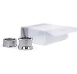 Distanziali ruota anteriore rinforzati Bearingworx per KTM 450 EXC 16-25 (kit per 1 ruota)