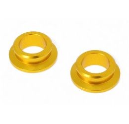 Distanziali ruota posteriore rinforzati Bearingworx per Suzuki RM 250 00-12 (kit per 1 ruota)