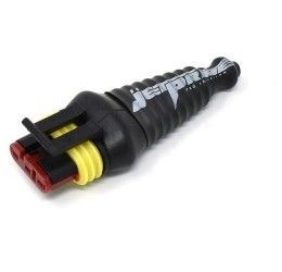 Eliminatore faro posteriore Jetprime per Aprilia Tuono V4 1100 RR 21-24