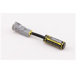 Esclusore valvola aria secondaria per Kove X 800 Rally 24-25 plug and play PS Eliminator Healtech