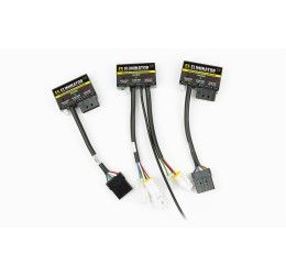 Esclusore valvola di scarico con interruttore per Ducati Multistrada 1200 10-14 plug and play ESE-SW Healtech modello HT-ESE-SW-D01