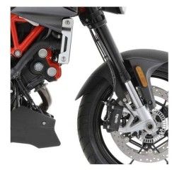 Estensione parafango anteriore Puig per Aprilia Shiver 900 17-20 colore nero