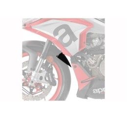 Estensione parafango anteriore Puig per Aprilia Tuono V4 1100 Factory 21-25 colore nero