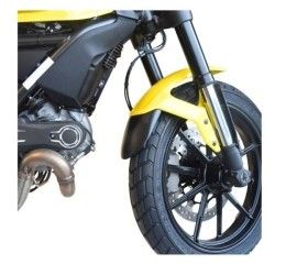 Estensione parafango anteriore Puig per Ducati Scrambler 400 Sixty 2 16-20 colore nero