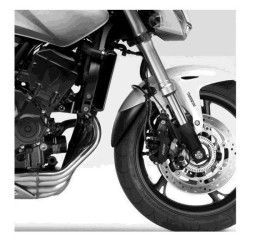 Estensione parafango anteriore Puig per Honda Hornet 600 11-14 colore nero