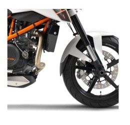 Estensione parafango anteriore Puig per KTM 690 Duke R 13-17 colore nero