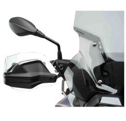 Estensione paramani Puig per BMW R 1200 GS Adventure 06-18 colore trasparente per paramani orginali