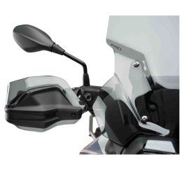 Estensione paramani Puig per BMW S 1000 XR 15-25 colore fume chiaro per paramani orginali