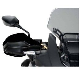 Estensione paramani Puig per Honda Africa Twin CRF 1000 L 16-19 colore nero per paramani orginali