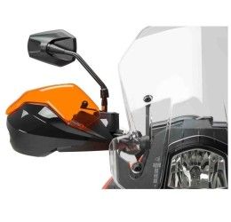 Estensione paramani Puig per KTM 1290 Super Adventure S 17-20 colore arancione per paramani orginali