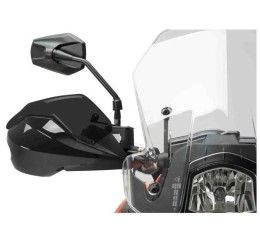 Estensione paramani Puig per KTM 1290 Super Adventure S 17-20 colore fume scuro per paramani orginali