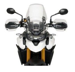 Estensione paramani Puig per Triumph Tiger 900 Rally Pro ABS 20-25 colore trasparente per paramani orginali