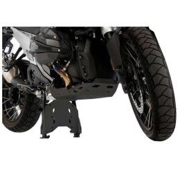Estensione protezione paramotore per cavalletto centrale Puig per BMW R 1300 GS Adventure 24-25 colore nero