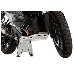 Estensione protezione paramotore per cavalletto centrale Puig per BMW R 1300 GS Adventure 24-25 colore silver