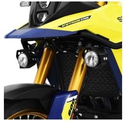 Kit fari led fendinebbia Ibex Zieger per Suzuki V-Strom 800 SE 24-25 per barre paramotore Ibex Zieger