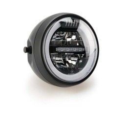 Faro a led Puig lumen universale nero - cod. 1944n - dimensioni (hxl): 160.4x175 mm. omologato.