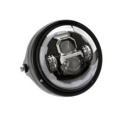 Faro a led Puig lumen z colore nero - cod. 21346n - tensione: 12v. lunghezza: 176mm. omologato.