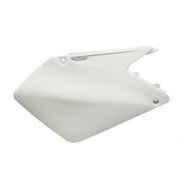 Fiancatine laterali Acerbis per Suzuki RM 250 03-05 colore bianco