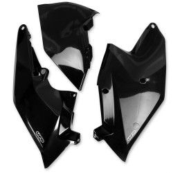 Fiancatine laterali e coperchio scatola filtro lato sinistro UFO per KTM 450 SX 2016