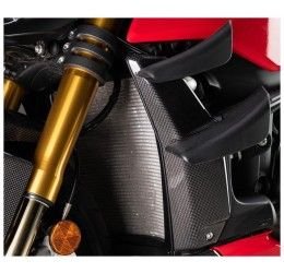 Fianchetti superiori radiatore in carbonio Lightech per Ducati Streetfighter V4 20-21