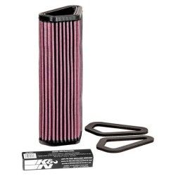 Filtro aria K&N per Ducati Streetfighter 1098 S 10-12