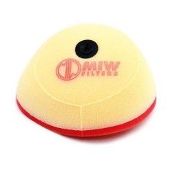 Filtro aria come originale Miw per KTM 380 MXC 98-01