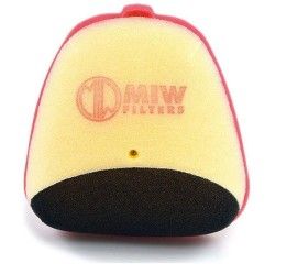 Filtro aria come originale Miw per Yamaha WRF 250 15-19