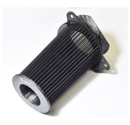 Filtro aria Sprint Filter in poliestere P037 WP con scocca in carbonio per Ducati Monster 1100 09-10 impermeabile
