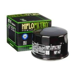 Filtro olio Hiflo HF147 Yamaha T-Max 500 01-11