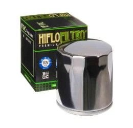 Filtro olio Hiflo HF174C Harley Davidson V-Rod 1130 02-15 Cromato