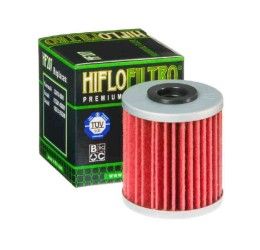 Filtro olio Hiflo HF207 Kawasaki KXF 250 04-25