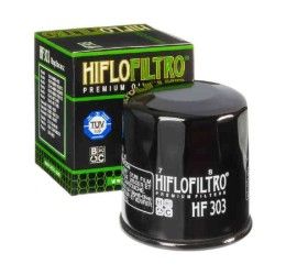 Filtro olio Hiflo HF303 Kawasaki Versys 650 08-24