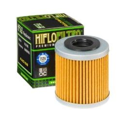 Filtro olio Hiflo HF563 Aprilia RXV 4.5 06-14