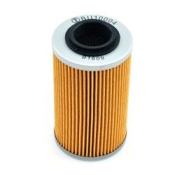 Filtro olio Miw per Aprilia Tuono 1000 R Factory 06-11 BU10004