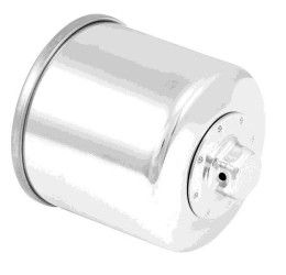 Filtro olio Racing K&N per Triumph Street Triple 765 RS 17-25 cromato (cod. KN-204C)