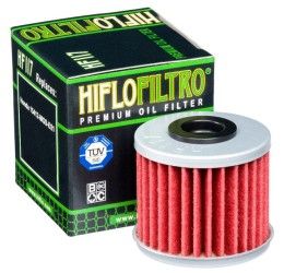 Filtro olio TRASMISSIONE Hiflo HF117 Honda Africa Twin CRF 1000 L DCT Adventure Sports 16-19