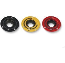 Flangia per tappo serbatoio carburante Carbon CNC Racing per Ducati 1199 Panigale R 13-17