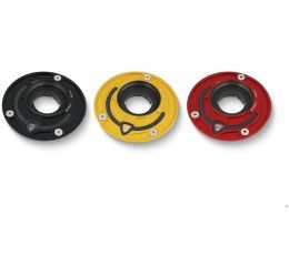 Flangia per tappo serbatoio carburante Carbon CNC Racing per MV Agusta Brutale 910 S 05-11