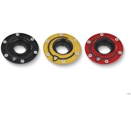 Flangia per tappo serbatoio carburante Carbon CNC Racing per Triumph Speed Triple 1050 05-15