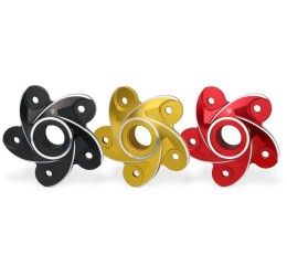 Flangia portacorona CNC Racing per Ducati Hypermotard 939 SP 16-18
