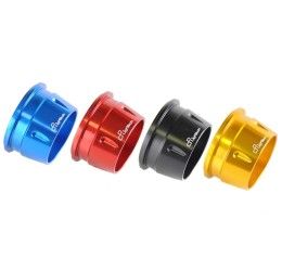 Fondello terminale di scarico in ergal Lightech per Yamaha T-Max 500 08-11