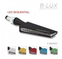 Frecce a led sequenziale Barracuda modello SQB-LED B-LUX (omologate - COPPIA)