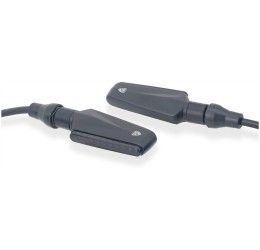 Frecce sequenziali a LED in alluminio "Wing" indicatori di direzione omologati CNC Racing per Ducati 1199 Panigale 12-14