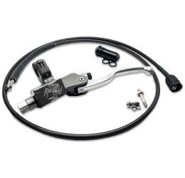 Kit conversione freno posteriore a manubrio Rekluse per GasGas MCF 250 23-25