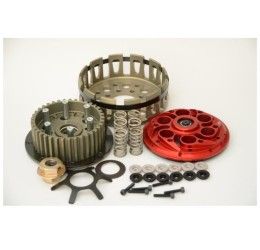Frizione antisaltellamento con campana TSS per Ducati 848 EVO 11-13 - molle incluse - per modifica a secco Ducati Performance cod. 96795210B
