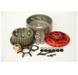 Frizione antisaltellamento con campana 48 denti TSS per Ducati 848 EVO 11-13 - per modifica a secco Ducati Performance cod. 96795210B