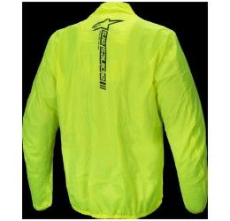 Giacca antipioggia Alpinestars Giallo Fluo
